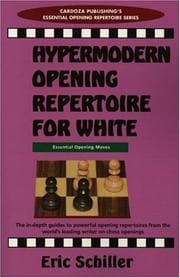 Tapa de Hypermodern opening repertoire for white