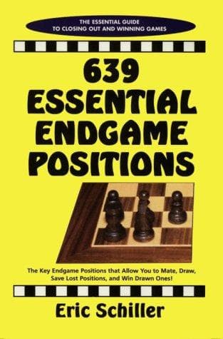 Tapa de 639 End Game Positions