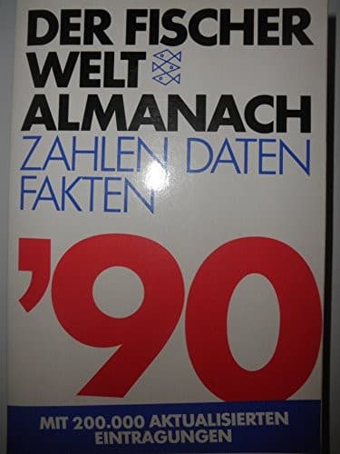 Tapa de Der Fischer Weltalmanach 1990