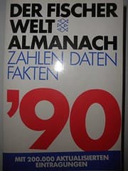 Tapa de Der Fischer Weltalmanach 1990