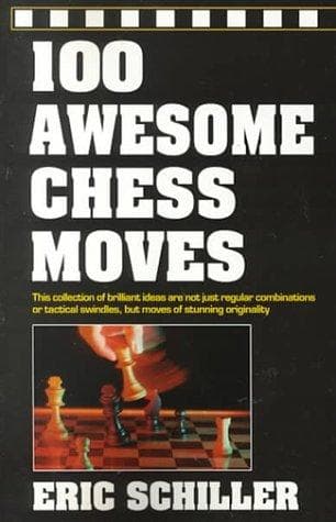 Tapa de 100 awesome chess moves