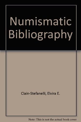 Tapa de Numismatic bibliography