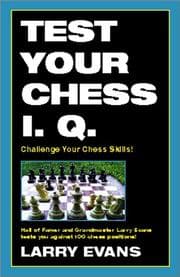 Tapa de Test Your Chess I.Q