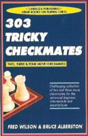 Tapa de 303 Tricky Checkmates, 2nd Edition
