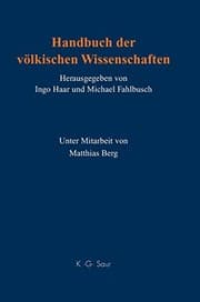 Tapa de Handbuch der völkischen Wissenschaften: Personen - Institutionen - Forschungsprogramme - Stiftungen (German Edition)
