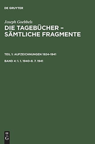 Tapa de 1. 1. 19408. 7. 1941 (German Edition)