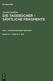 Tapa de 1. 1. 19408. 7. 1941 (German Edition)