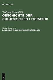 Tapa de Die klassische chinesische Prosa