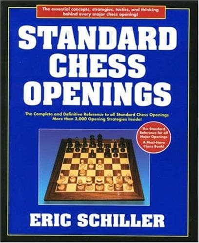 Tapa de Standard chess openings