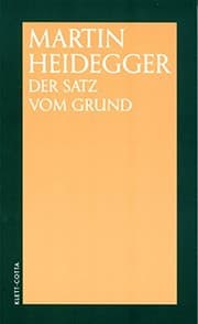Tapa de Der Satz Vom Grund