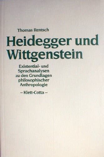 Tapa de Heidegger und Wittgenstein