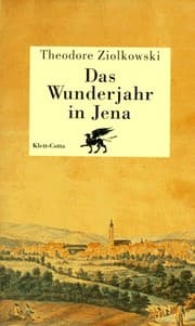 Tapa de Das Wunderjahr in Jena