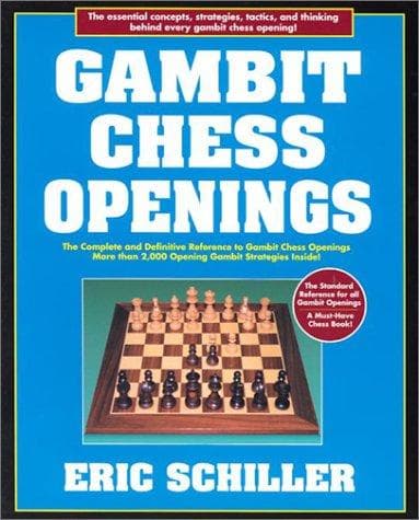 Tapa de Gambit Chess Openings