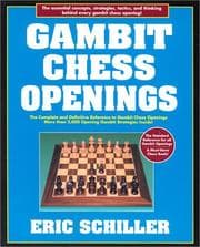 Tapa de Gambit Chess Openings