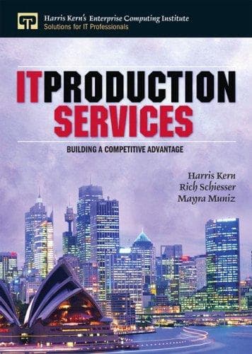 Tapa de IT production services