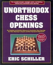Tapa de Unorthodox Chess Openings (Cardoza Publishing's Essential Opening Repertoire Series)