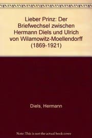 Tapa de "Lieber Prinz"
