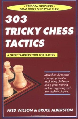 Tapa de 303 Tricky Chess Tactics