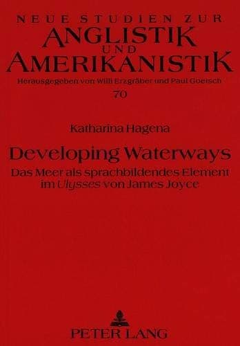 Tapa de Developing waterways