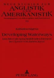Tapa de Developing waterways