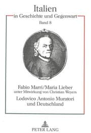Tapa de Lodovico Antonio Muratori und Deutschland