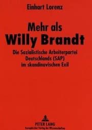 Tapa de Mehr als Willy Brandt