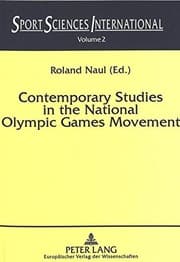 Tapa de Contemporary Studies in the National Olympic Games Movement (Sport Sciences International)