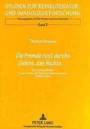 Tapa de Die Fremde rast durchs Gehirn, das Nichts--