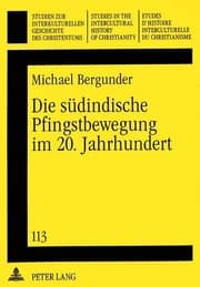 Tapa de Die südindische Pfingstbewegung im 20. Jahrhundert