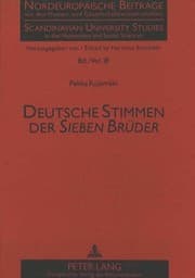 Tapa de Deutsche Stimmen der "Sieben Brüder"