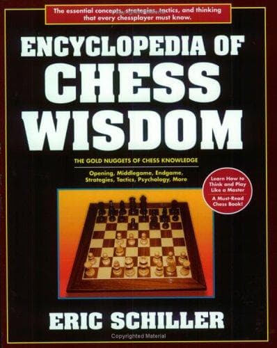 Tapa de Encyclopedia of chess wisdom