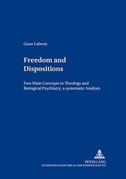 Tapa de Freedom and dispositions