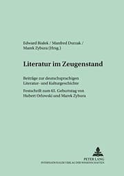 Tapa de Literatur im Zeugenstand
