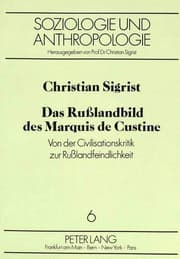 Tapa de Das Russlandbild des Marquis de Custine