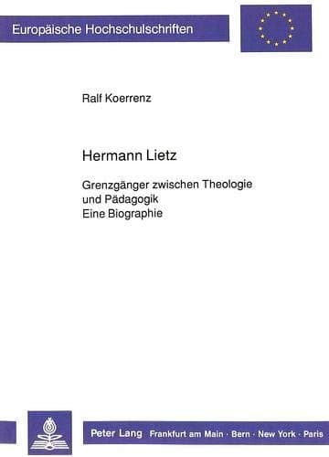 Tapa de Hermann Lietz