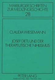 Tapa de Josef Dietl und der therapeutische Nihilismus