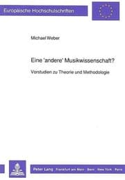Tapa de Eine ' andere' Musikwissenschaft?