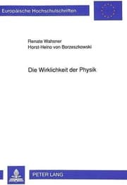 Tapa de Die Wirklichkeit der Physik