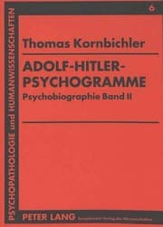 Tapa de Adolf-Hitler-Psychogramme