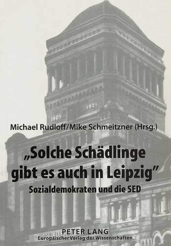 Tapa de "Solche Schädlinge gibt es auch in Leipzig"