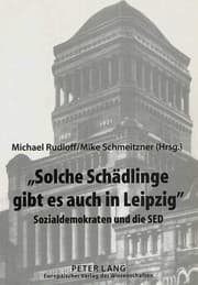 Tapa de "Solche Schädlinge gibt es auch in Leipzig"