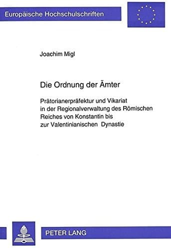 Tapa de Die Ordnung der Ämter