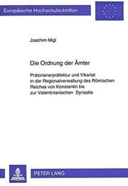 Tapa de Die Ordnung der Ämter