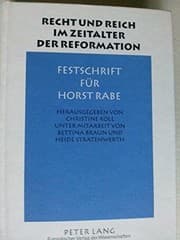 Tapa de Recht und Reich im Zeitalter der Reformation