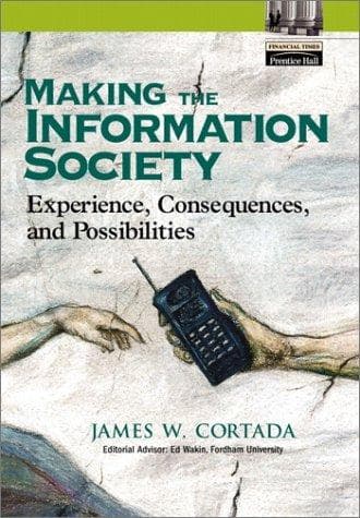 Tapa de Making the Information Society