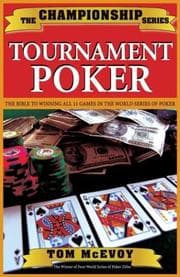 Tapa de Championship Tournament Poker