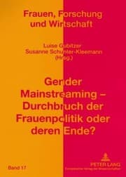 Tapa de Gender Mainstreaming--Durchbruch der Frauenpolitik oder deren Ende?