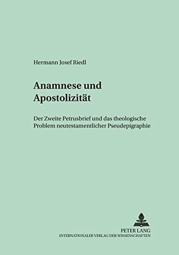 Tapa de Anamnese und Apostolizität