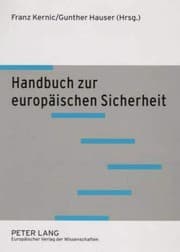 Tapa de Handbuch zur europäischen Sicherheit: 2., durchgesehene Auflage (German Edition)