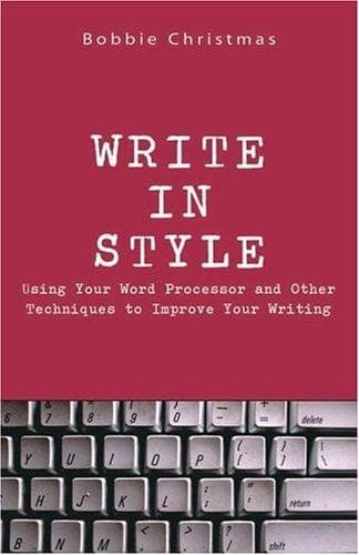 Tapa de Write in Style
